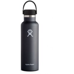 Hydro Flask 21 oz Standard Mouth - Black
