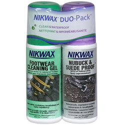 Nikwax Footwear DuoPack Nubuck & Suede (2x125ml)