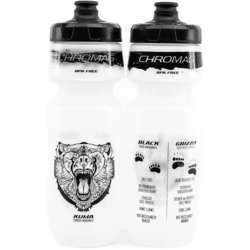 Chromag Kuma Clear Water Bottle 750 ml