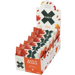 Xact Nutrition Energy Fruit Bar - Maple - Box of 24