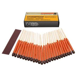 UCO Gear Stormproof Matches - 25 Pack