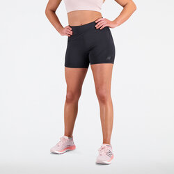 New Balance Q Speed Shape Shield 4 Inch Fitted Short - Women's