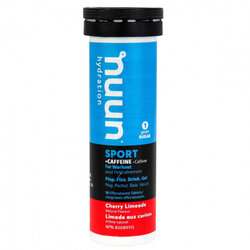 nuun Sport + Caffeine - Cherry Limeade (10 tablets per tube)