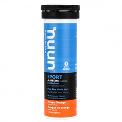 nuun Sport + Caffeine - Mango Orange (10 tablets per tube)
