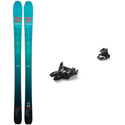 Volkl RIse Above 88 With Marker Alpinist 10