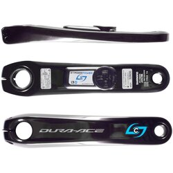 Stages Cycling Stages Power L Shimano Dura-Ace R9200 Left Crank Arm Cycling Power Meter