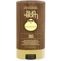 Sun Bum Original SPF 30 Sunscreen Face Stick - 0.45oz/13g