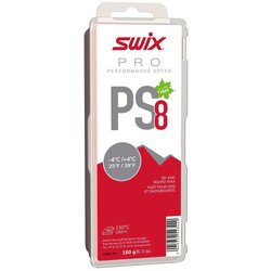 Swix PS8 Red -4°C/+4°C 180G