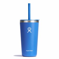 Hydro Flask 20 oz All Around Tumbler with Straw Lid - Cascade
