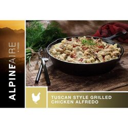 AlpineAire Tuscan Style Grilled Chicken Alfredo