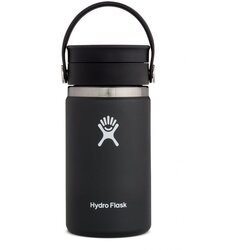 Hydro Flask 12 oz Coffee with Flex Sip™ Lid - Black