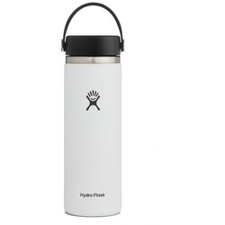 Hydro Flask 20 oz Wide Mouth - White