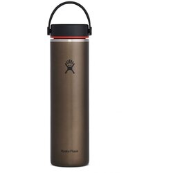 Hydro Flask 24 oz Lightweight Wide Mouth Trail Series - Obsidian