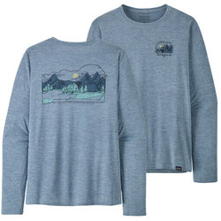 Patagonia Capilene® Cool Daily Long-Sleeved Graphic Shirt - Men's