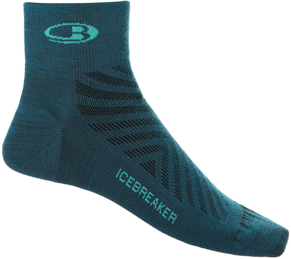 Icebreaker Run+ Ultralight Mini Socks Women's Bushtukah