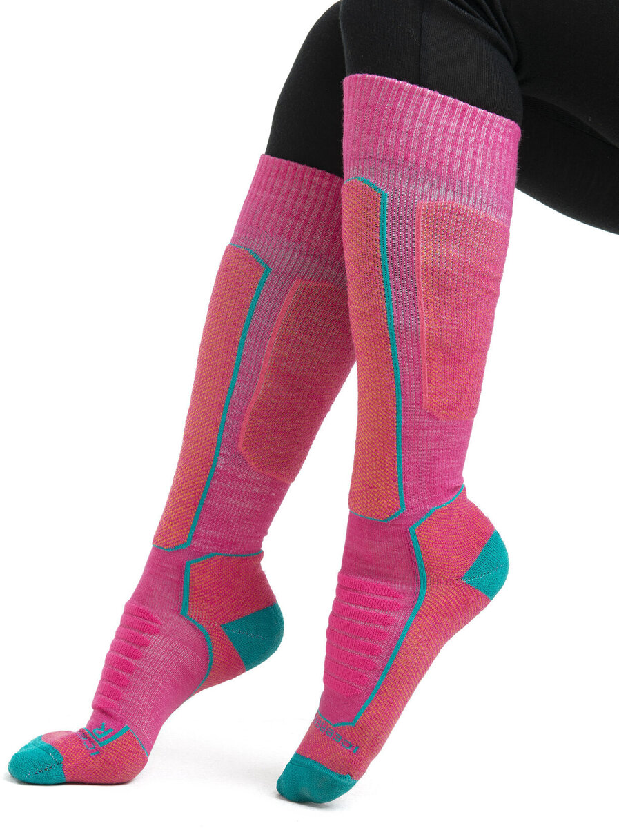Icebreaker SKi Medium OTC Sock Women's Bushtukah