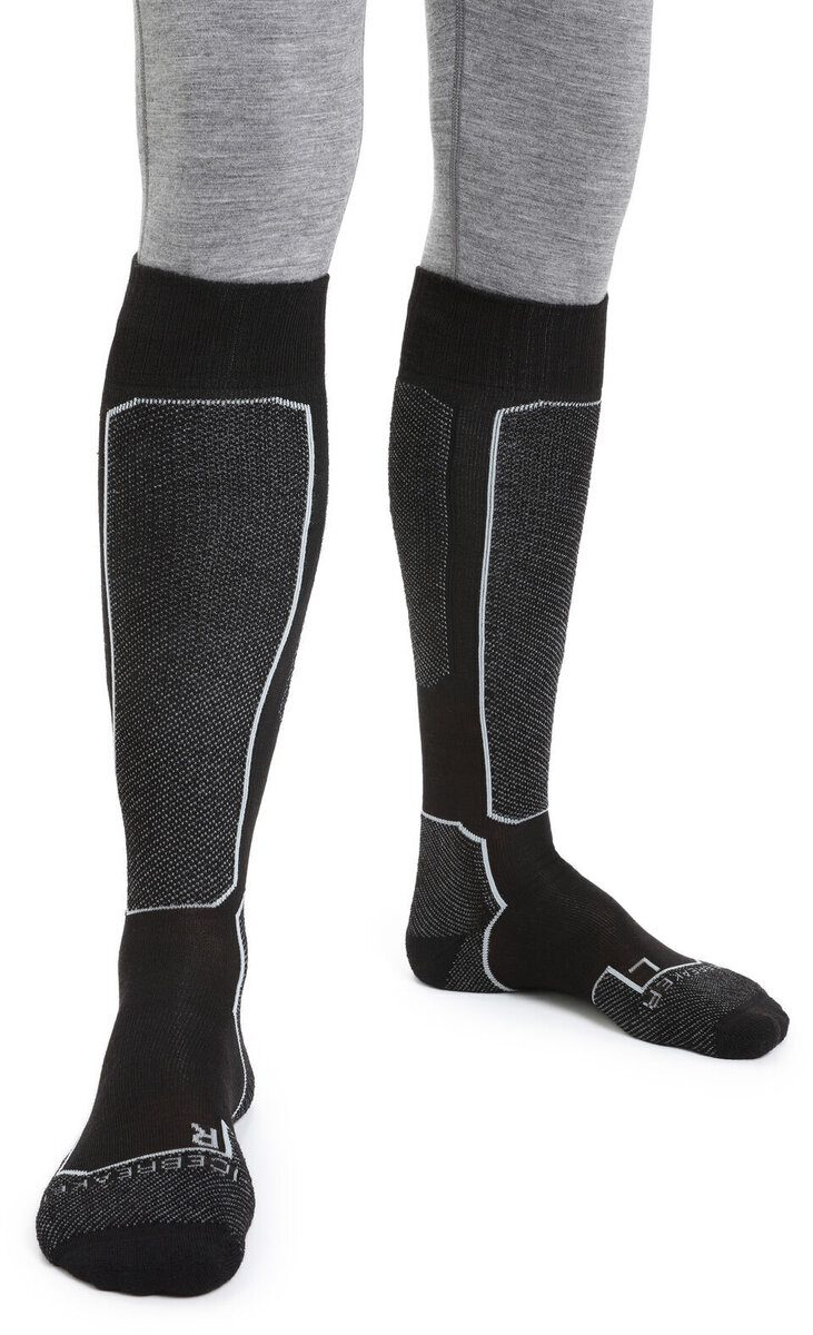Icebreaker Ski+ Light OTC Sock Men's Bushtukah