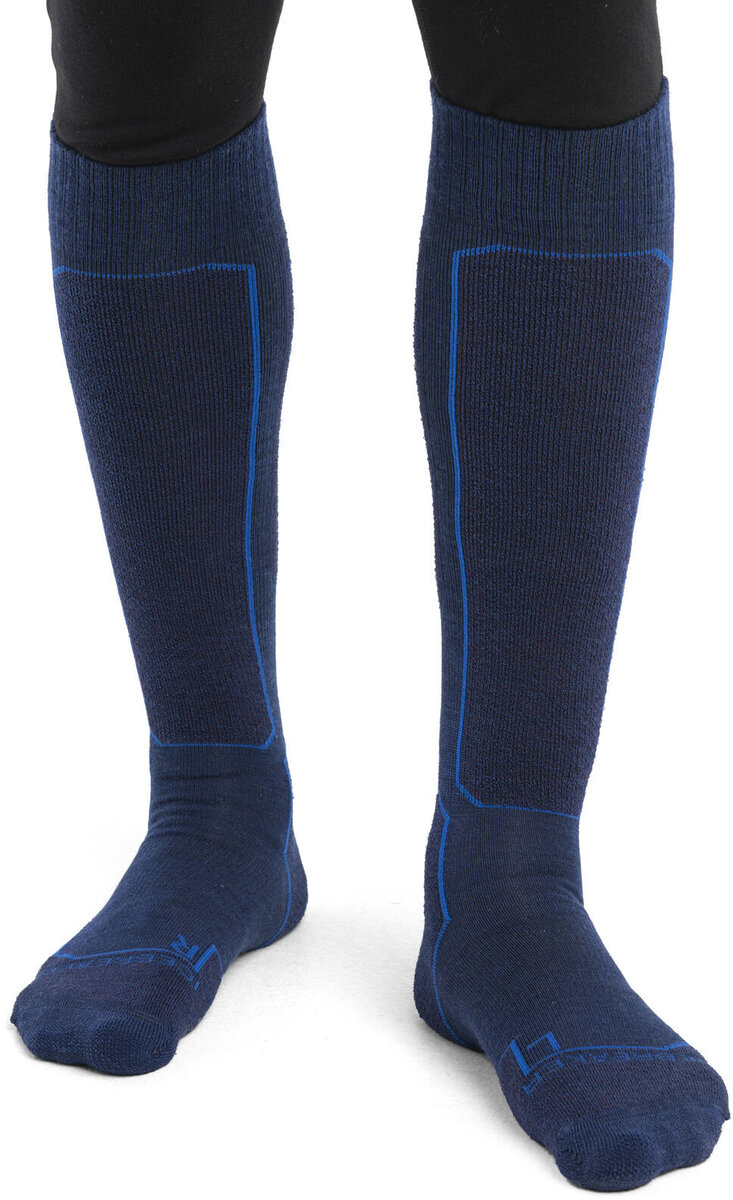 Icebreaker Ski+ Light OTC Sock Men's Bushtukah