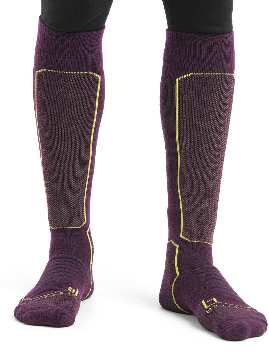 Icebreaker Ski+ Medium OTC Sock Men's Bushtukah