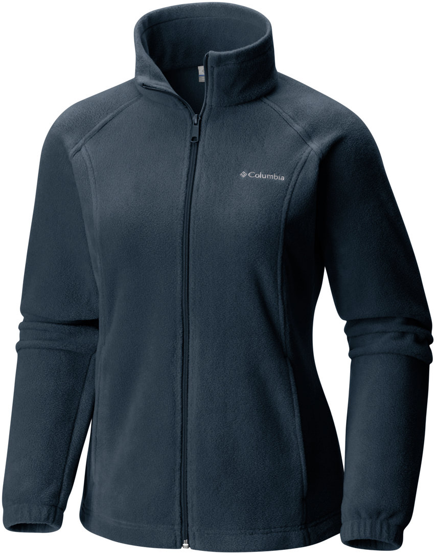 columbia full zip fleece womens