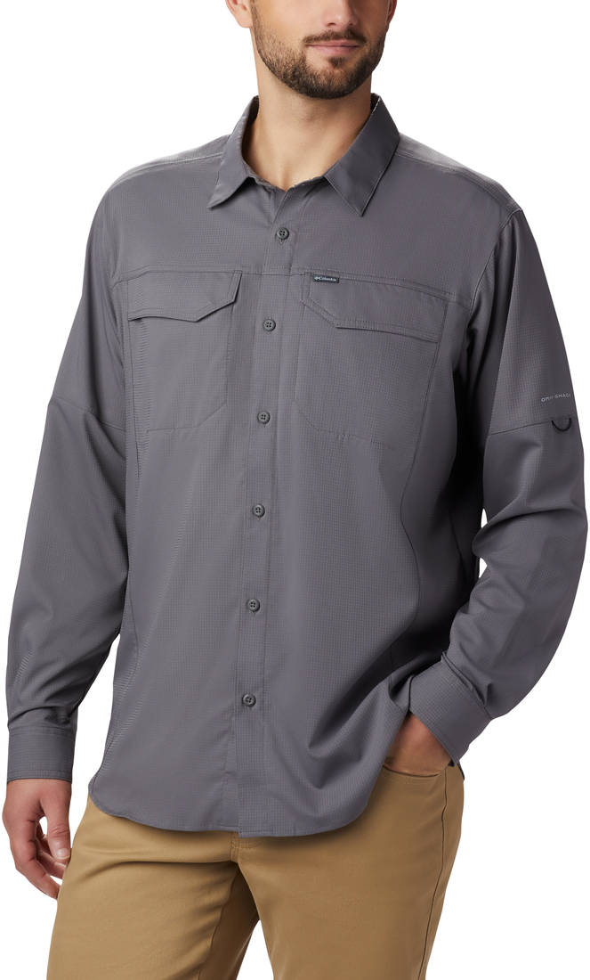 Columbia Silver Ridge Lite™ Long Sleeve Shirt - Men's - Bushtukah
