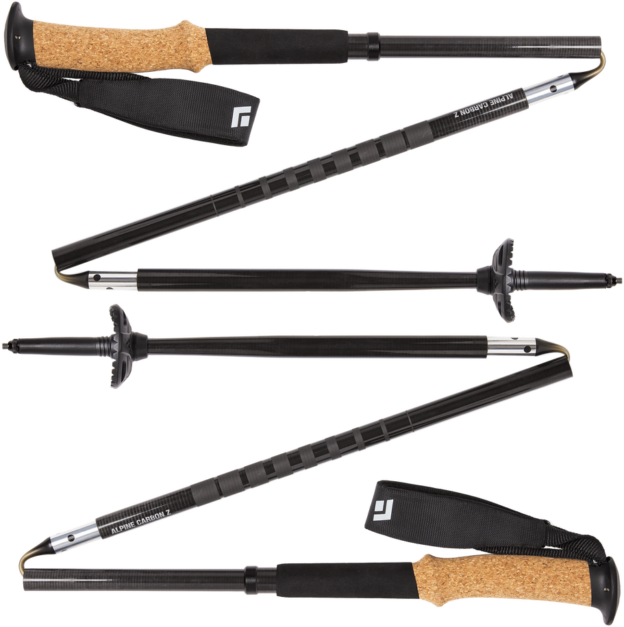 Black Diamond Alpine Carbon Z Trekking Poles Bushtukah