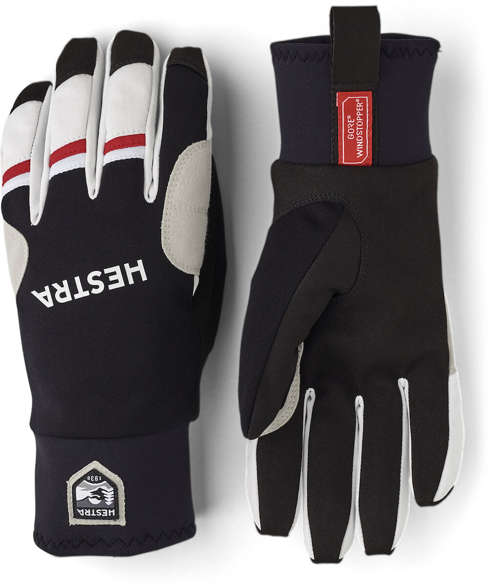 Hestra Gloves Windstopper Race Tracker Gloves Men's Bushtukah