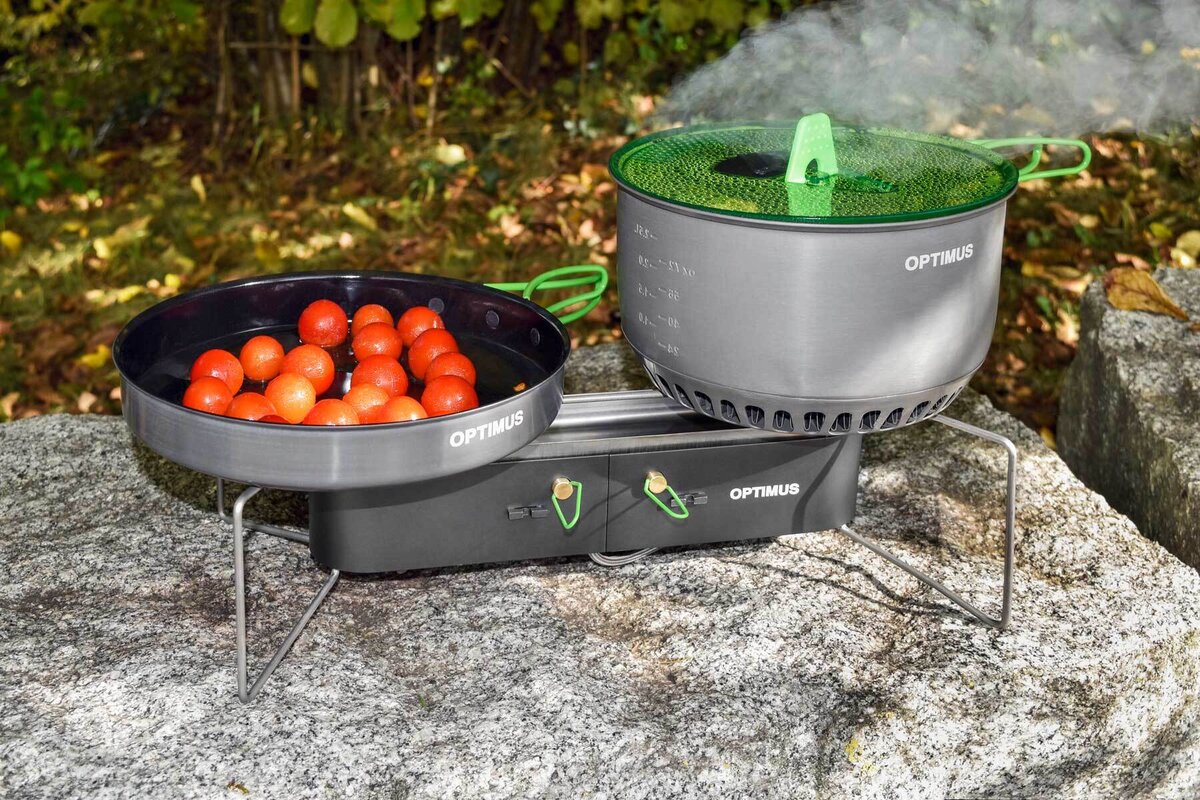 新品 OPTIMUS Gemini オプティマス ツーバーナー 日本未発売