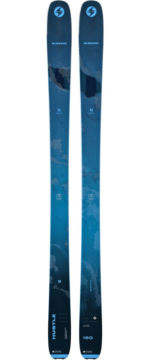 Blizzard Hustle 9 Alpine Touring Skis Bushtukah
