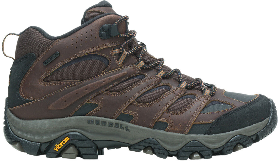 Merrell Moab 3 Thermo Mid Waterproof (Available in Wide Width) - Men's ...