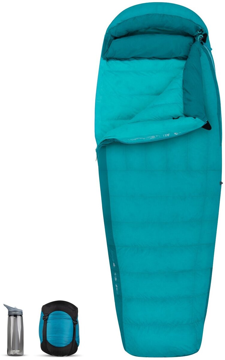 Sea to Summit Altitude ATI Down Sleeping Bag (4C) Women's Bushtukah