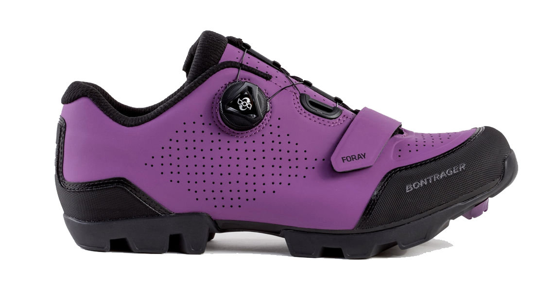 bontrager foray women's mountain shoe