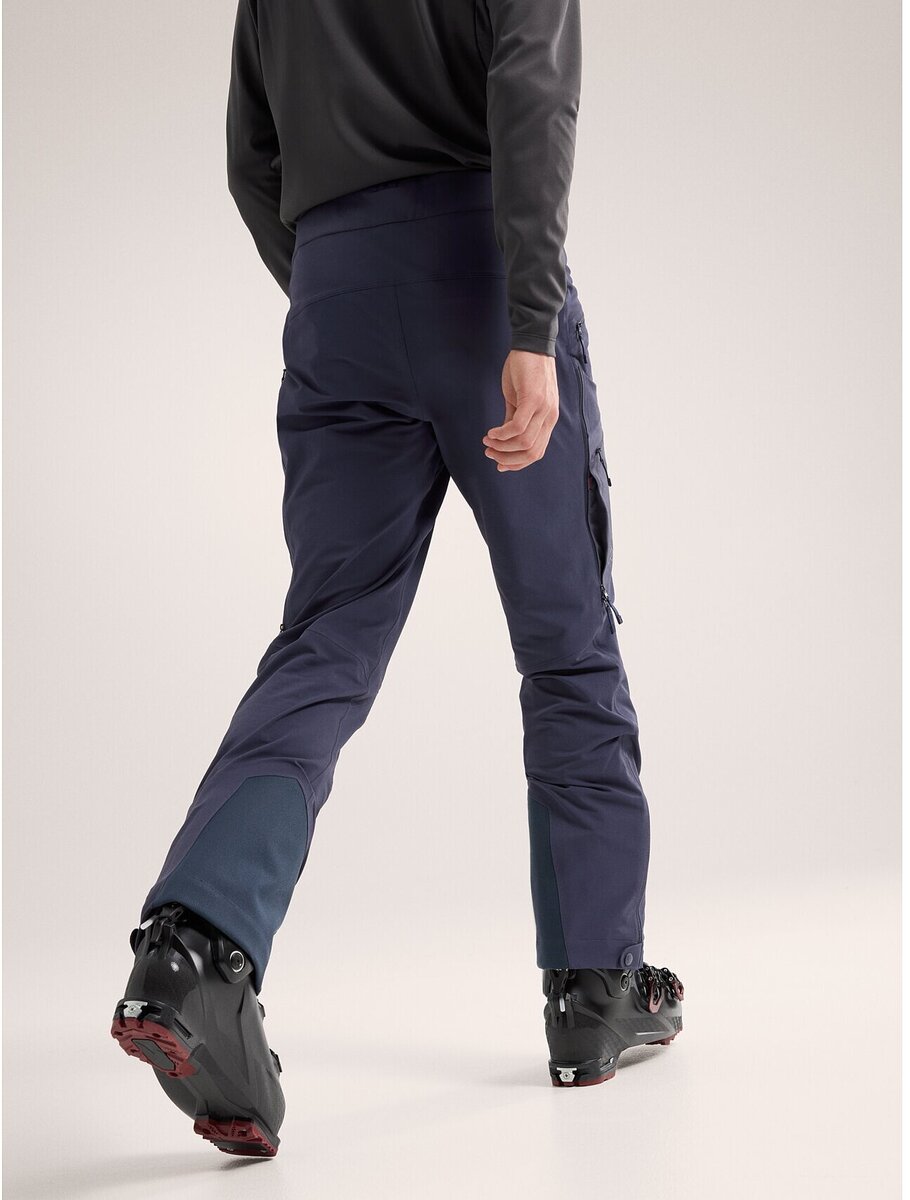 rush softshell pant men's