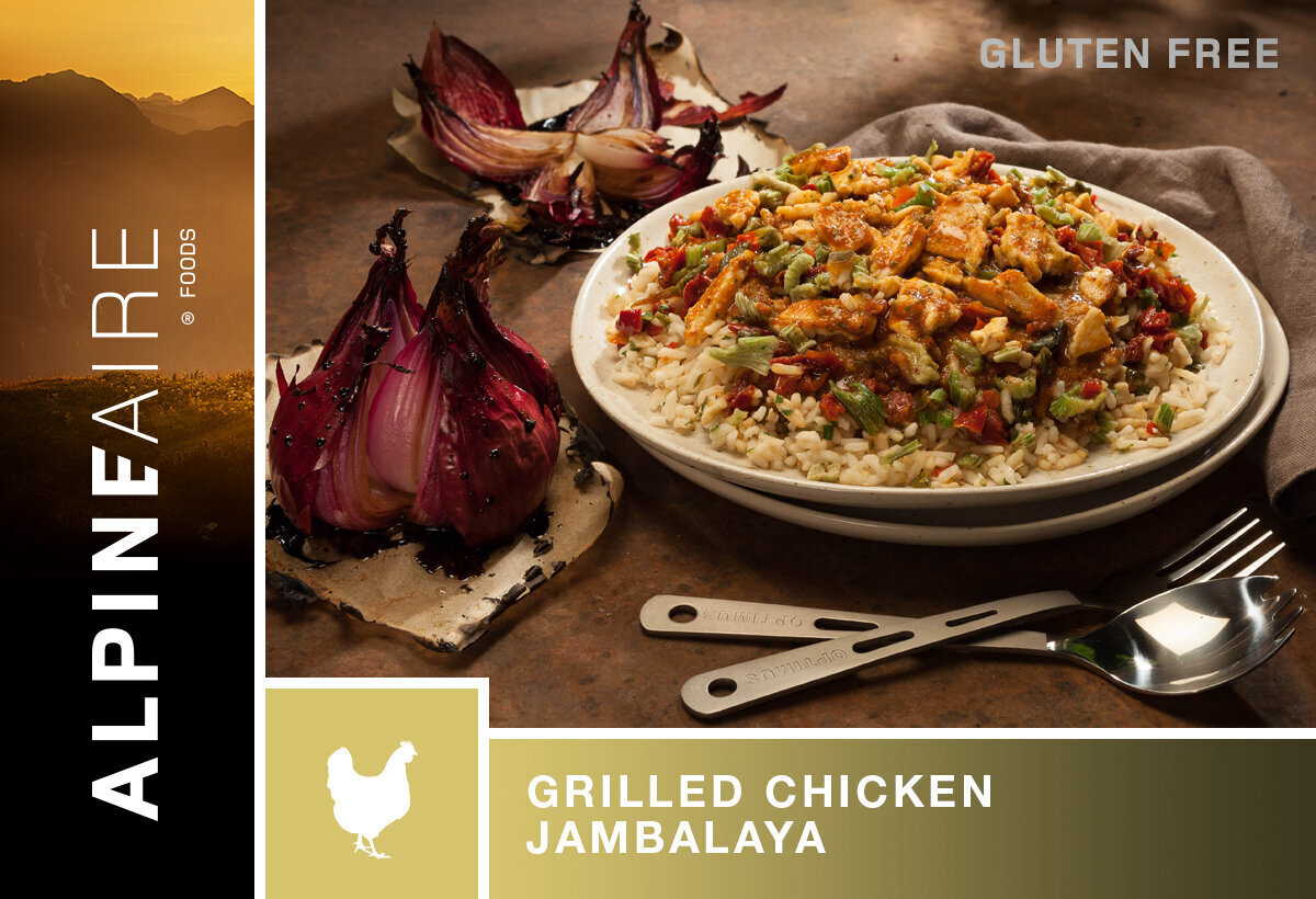 AlpineAire Grilled Chicken Jambalaya Bushtukah