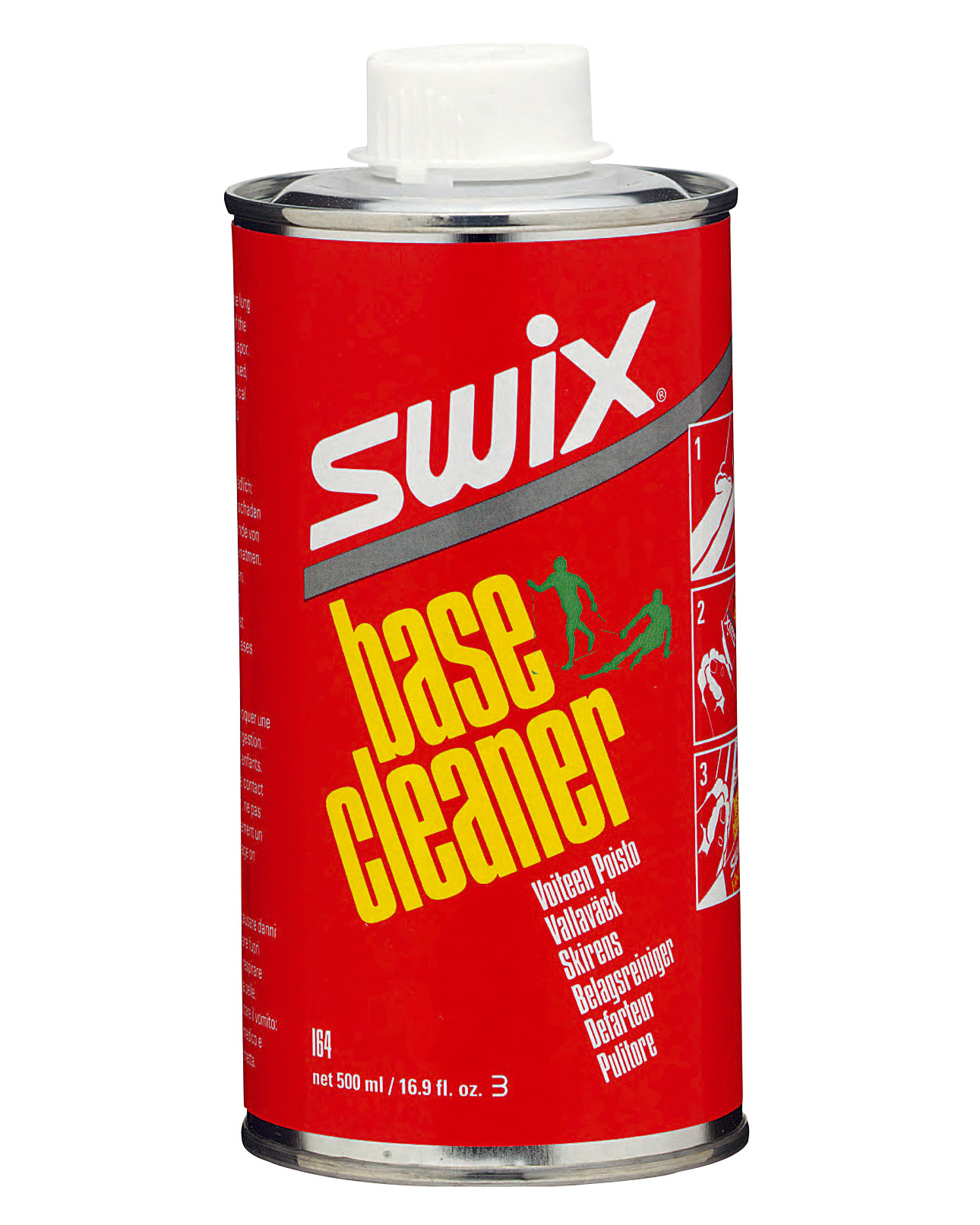 Swix Liquid Base Cleaner - 500ml - Bushtukah