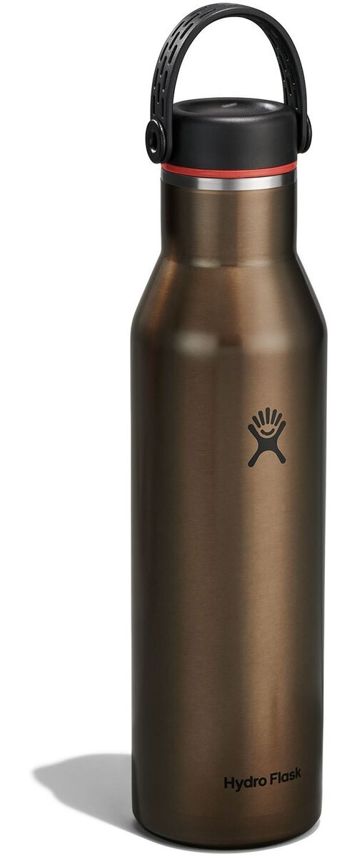Hydro Flask 40 oz Lightweight Wide Mouth Trail Series Bottle - Obsidian
