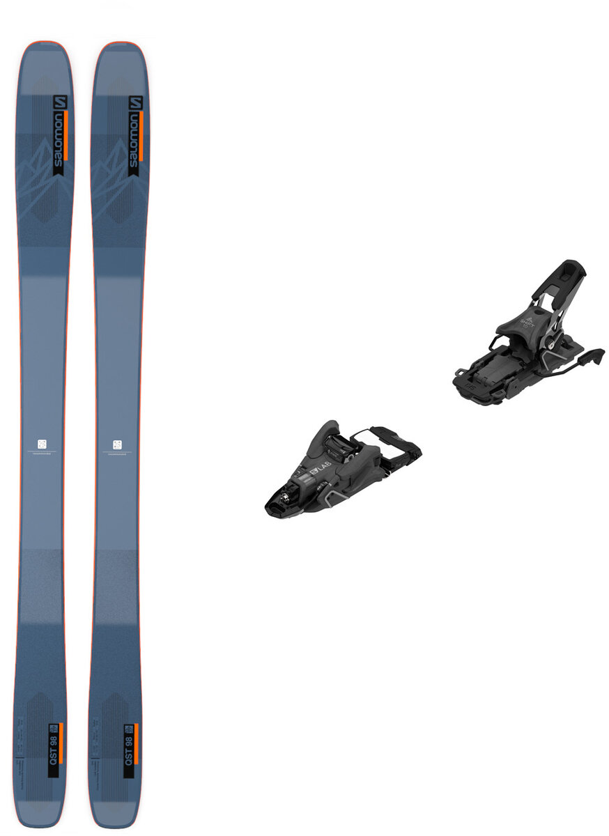 Salomon QST98 With S/Lab Shift MNC 10 Binding Bushtukah