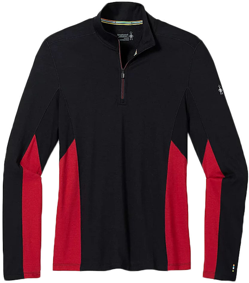 Smartwool Merino Sport 150 Long Sleeve 1/4 Zip Men's Bushtukah