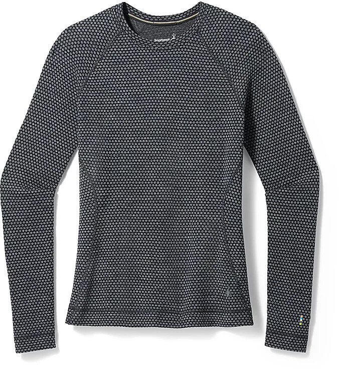 Smartwool Classic Thermal 250 Merino Base Layer Crew Women's Bushtukah