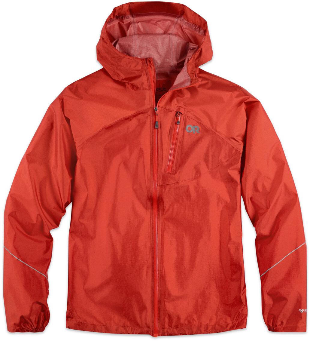 Outdoor Research Helium Rain Jacket Men's Bushtukah