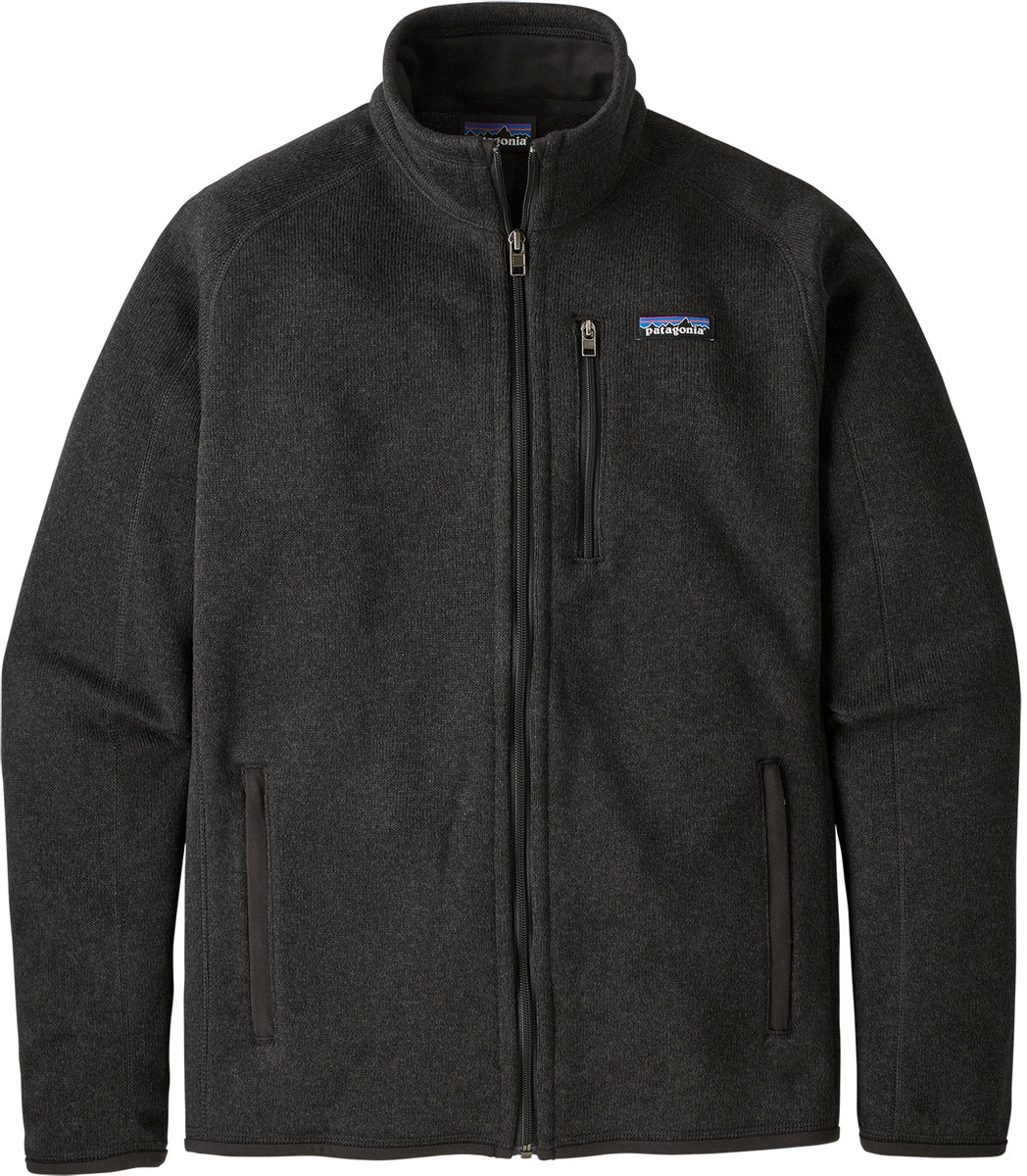 patagonia fleece zip jacket