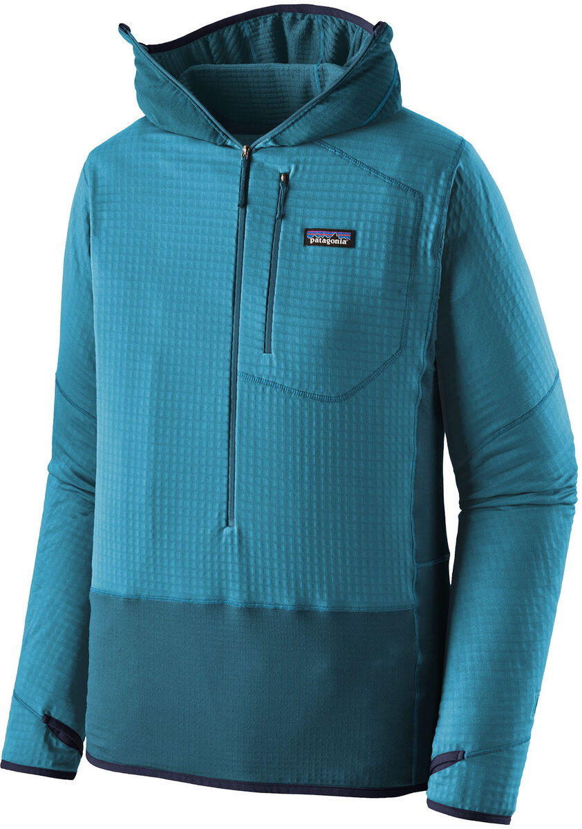 Patagonia R1® Fleece Pullover Hoody Men's Bushtukah