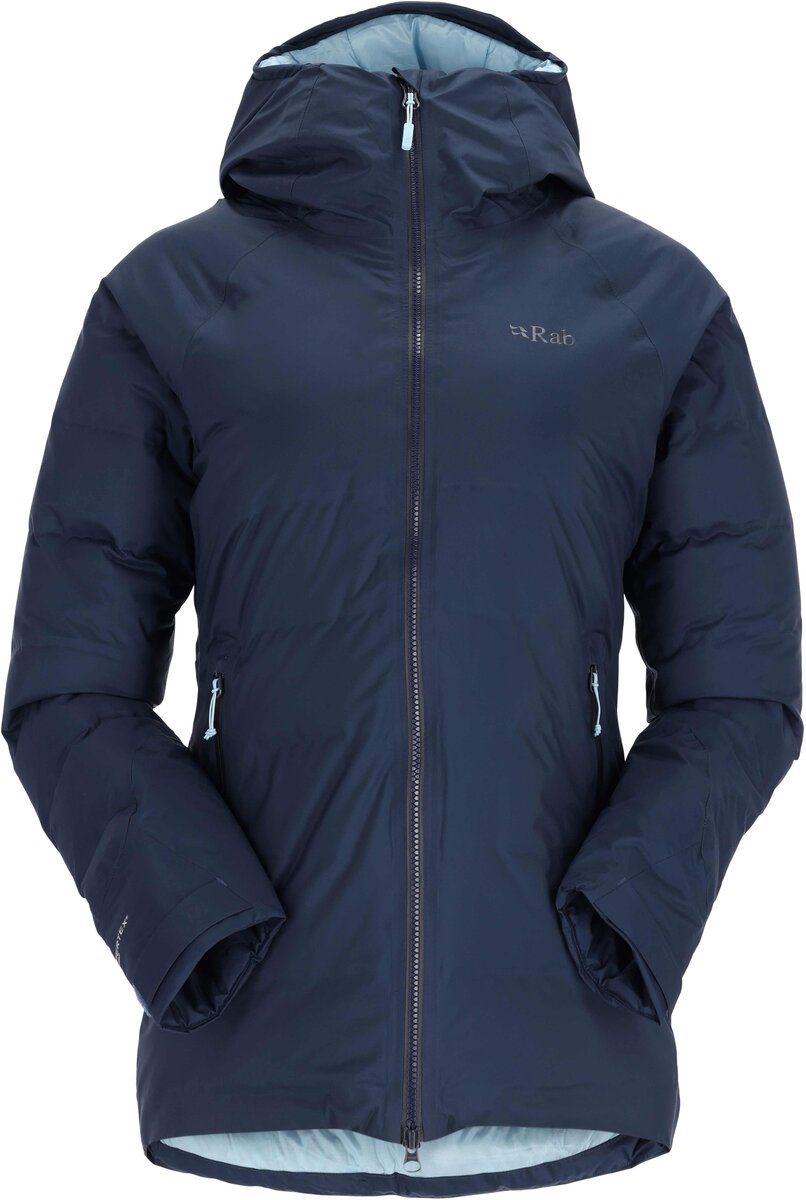 Rab Valiance Waterproof Down Jacket Women's Bushtukah