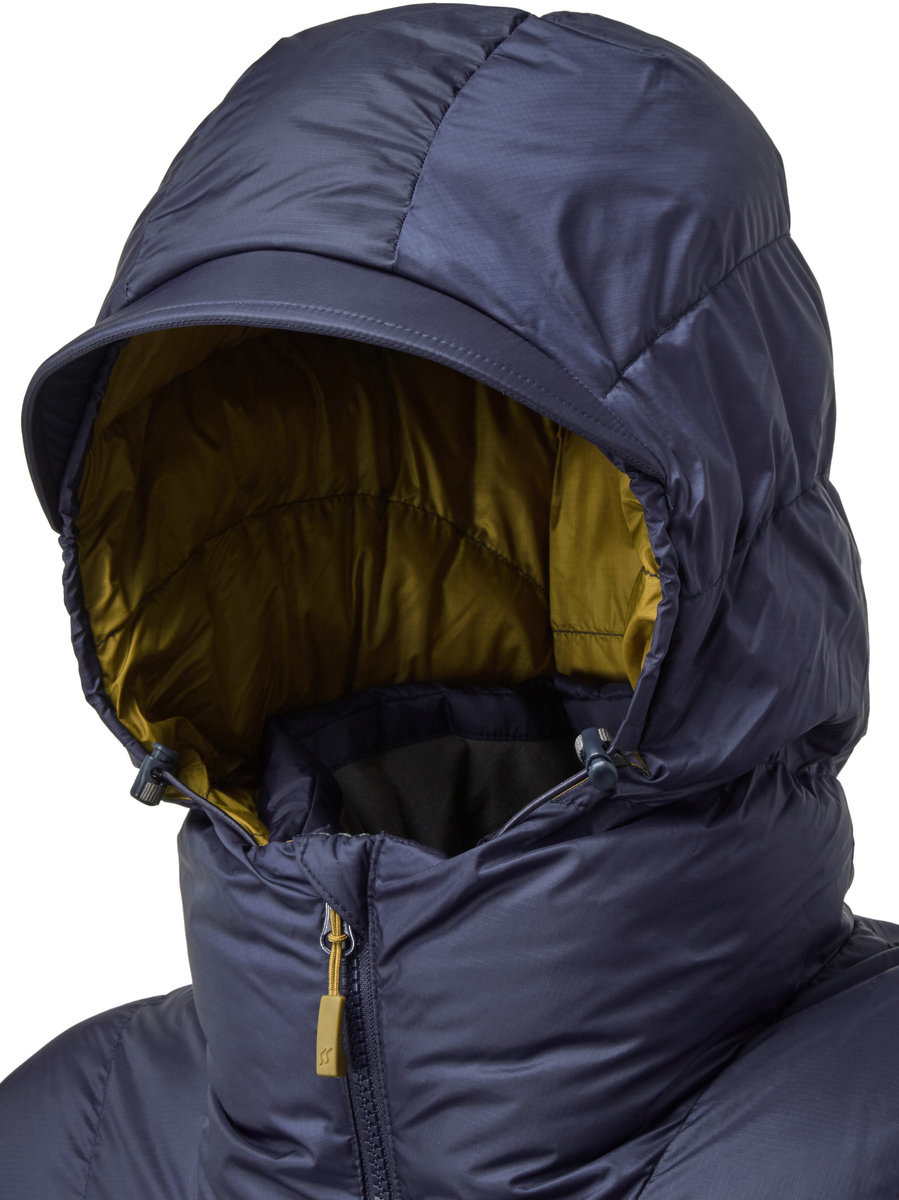 rab axion down jacket