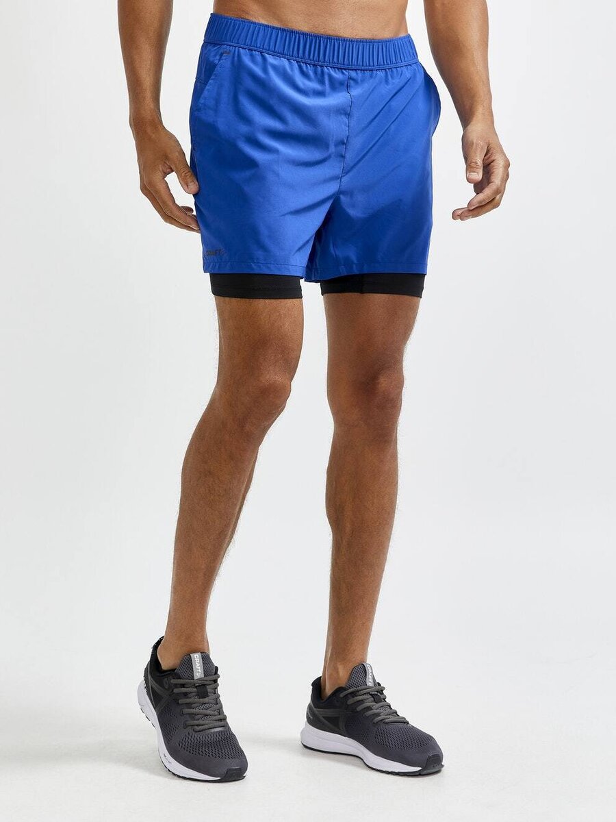 Craft ADV Essence 2-in-1 Stretch Shorts - Men's - Bushtukah