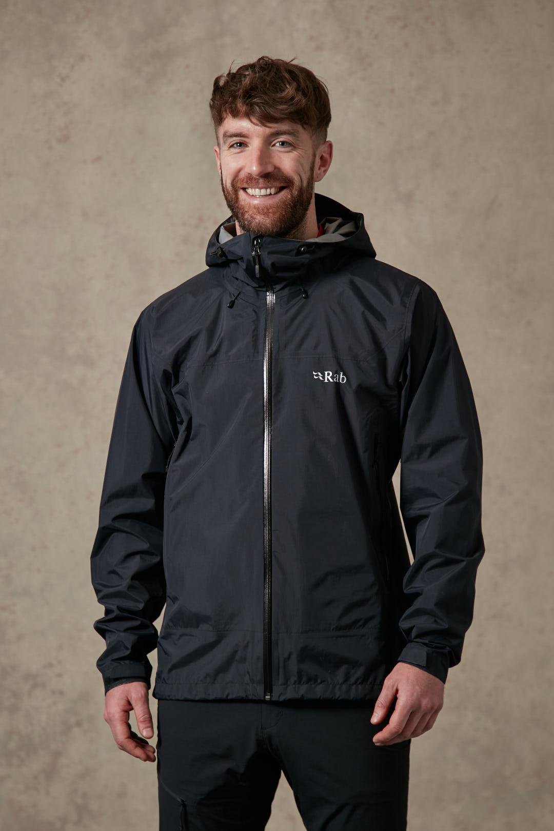 men's downpour alpine jacket