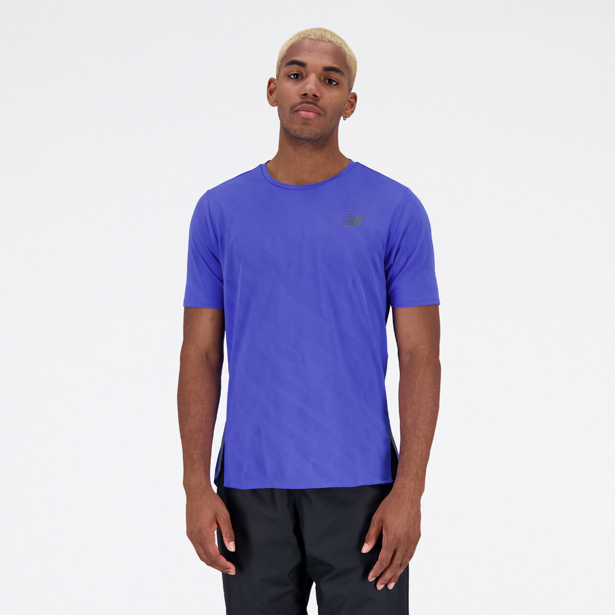 New Balance Q Speed Jacquard Short Sleeve Men's Bushtukah