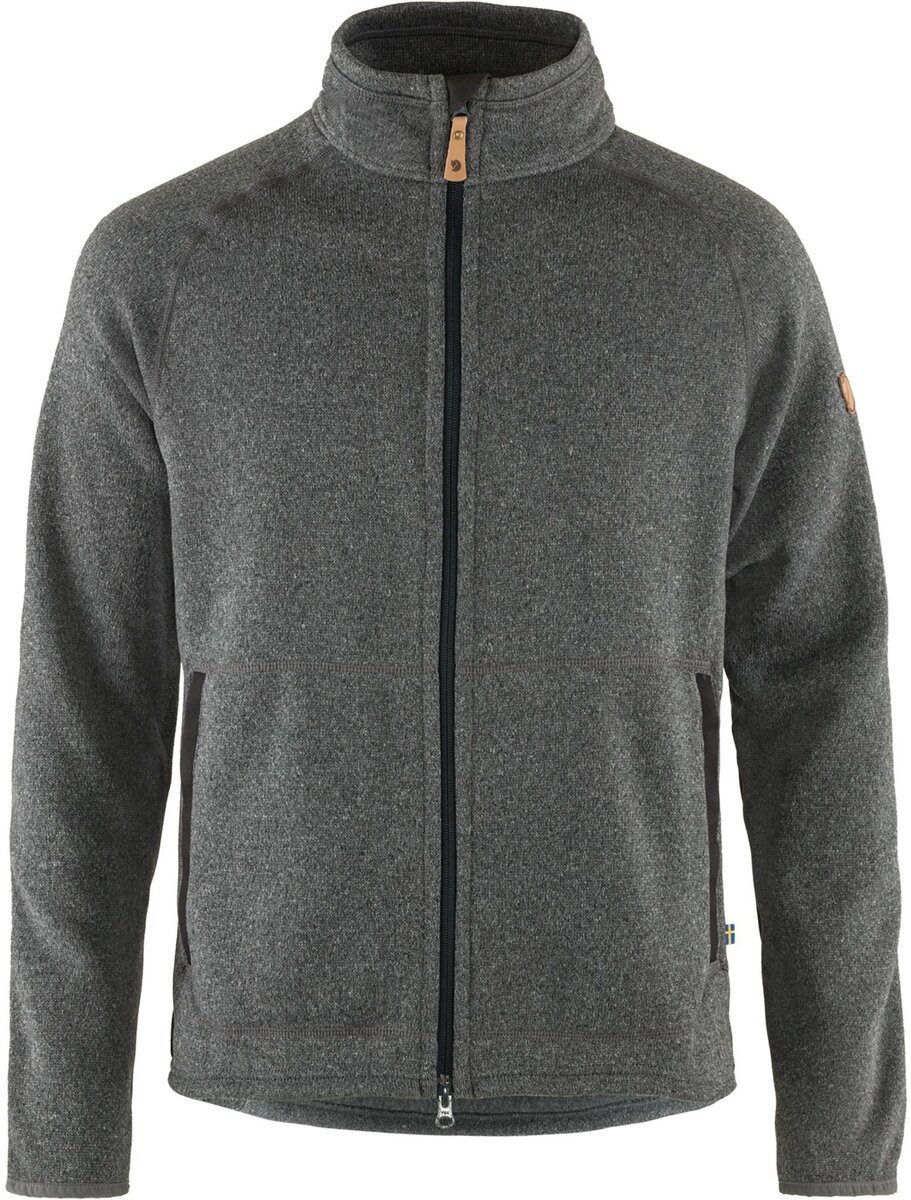 Fjallraven Ovik Fleece Zip Sweater Men's Bushtukah
