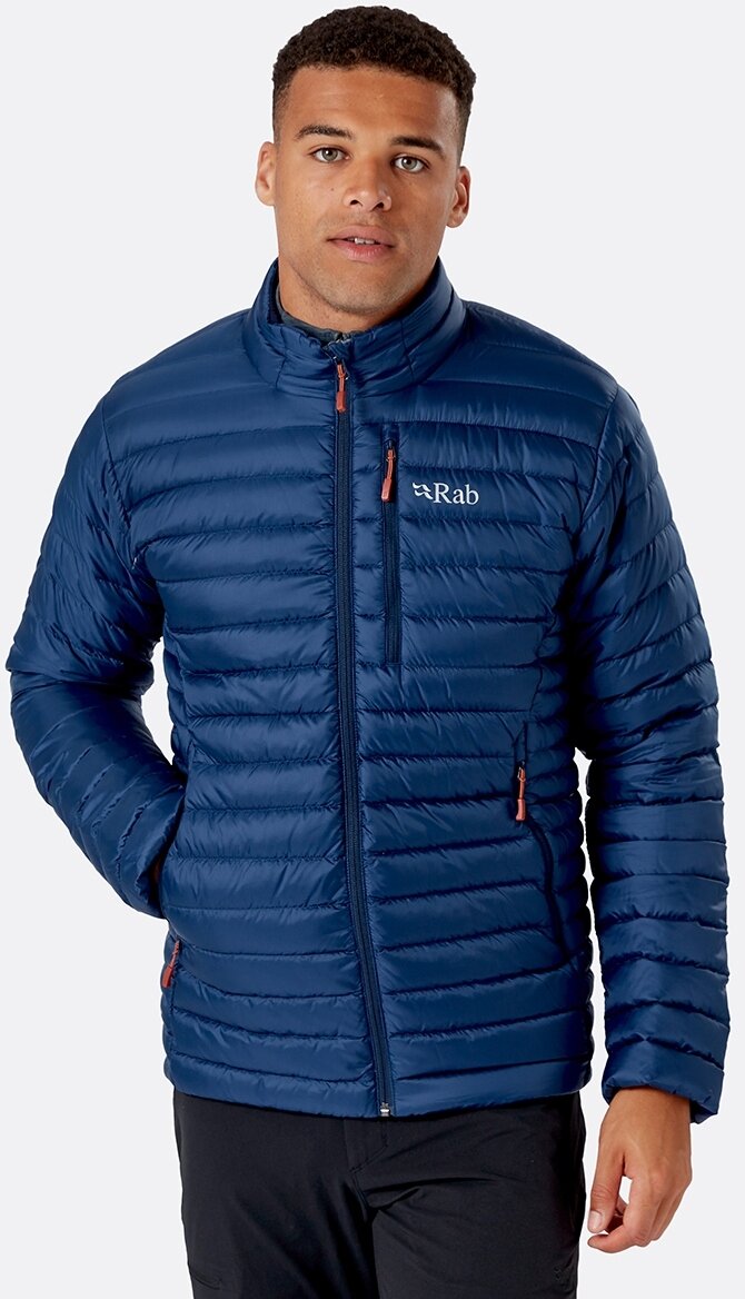 rab microlight electric blue