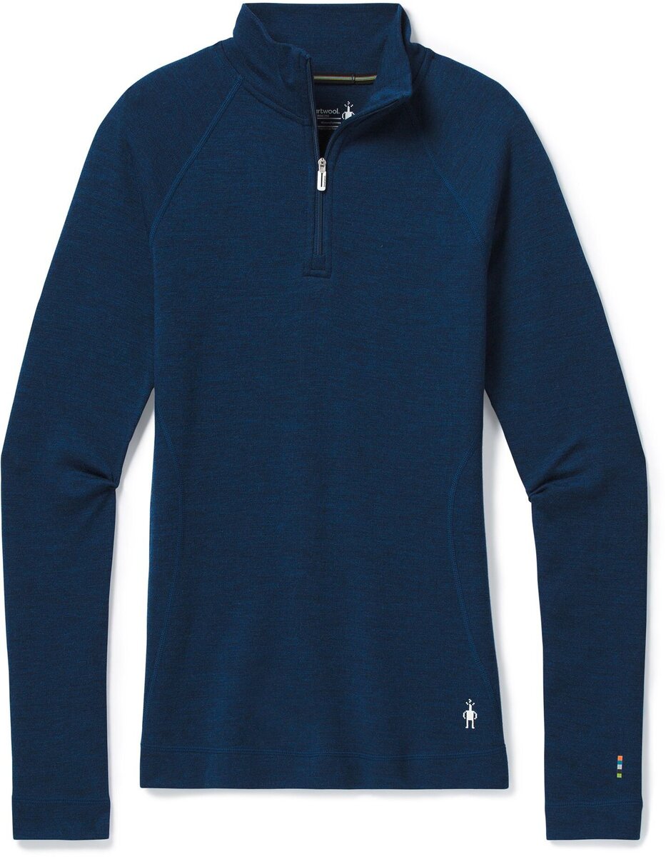 Smartwool Merino 250 Baselayer 1/4 Zip Women's Bushtukah